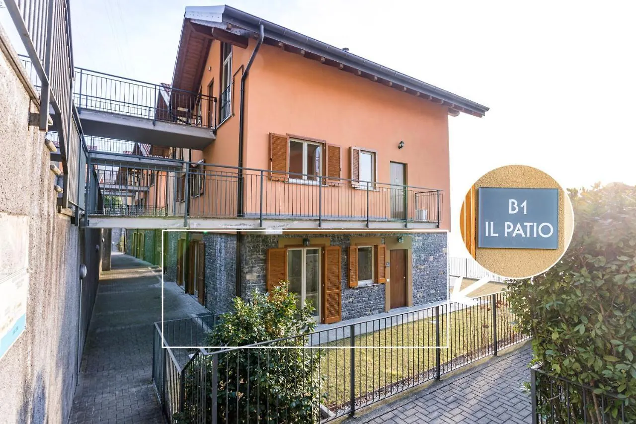 Il Patio Varenna Pool Apartment Sleeps 6 Perledo