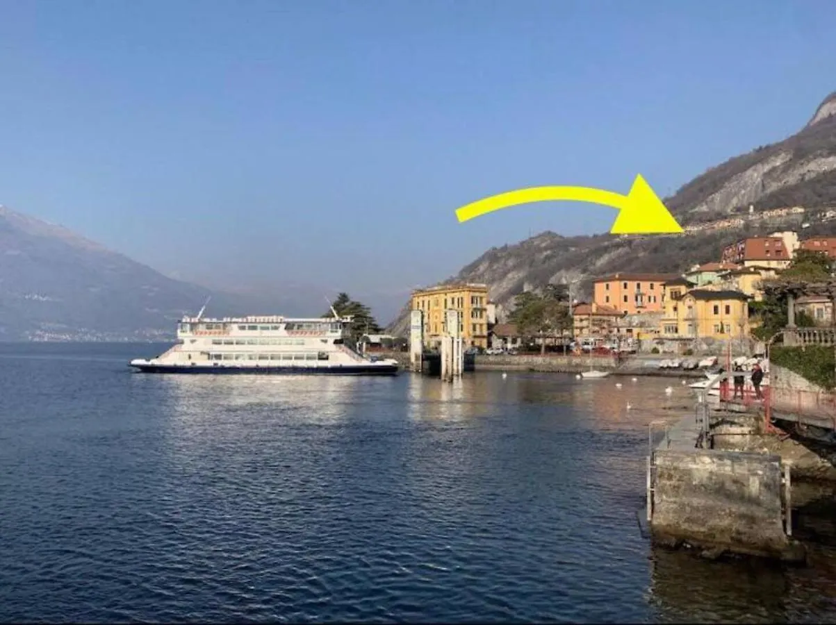 Il Patio Varenna Pool Apartment Sleeps 6 Perledo 0*,  Itálie