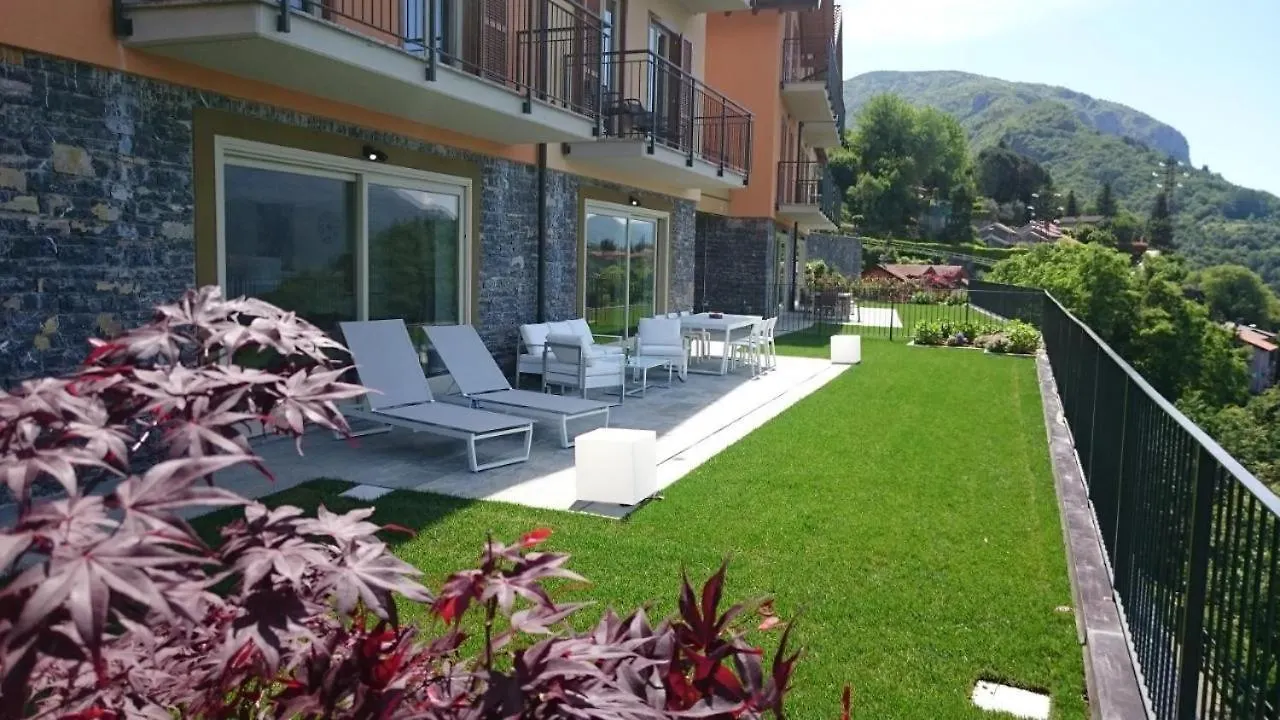 Il Patio Varenna Pool Apartment Sleeps 6 Perledo