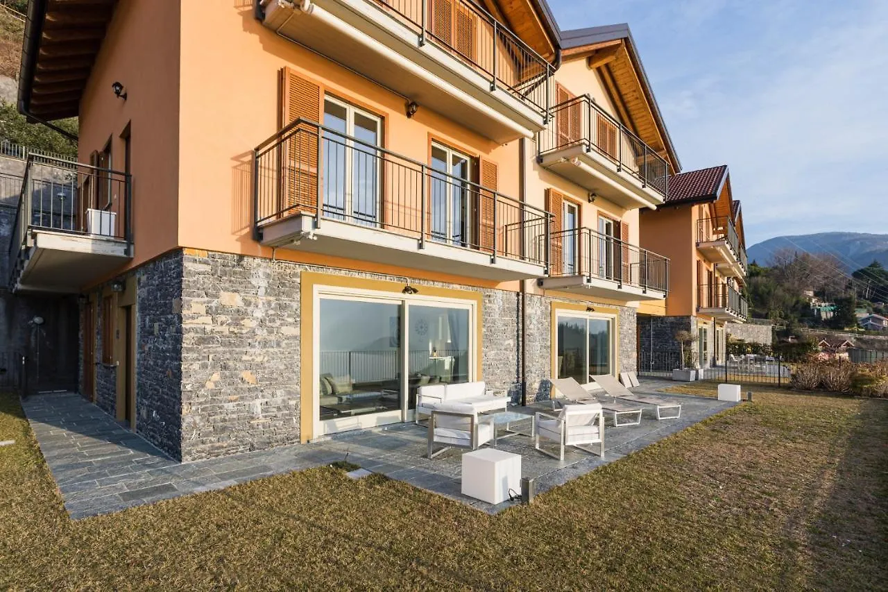 Il Patio Varenna Pool Apartment Sleeps 6 Perledo 0*,